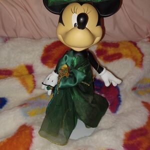 Disney Minnie Mouse in Emerald Attire